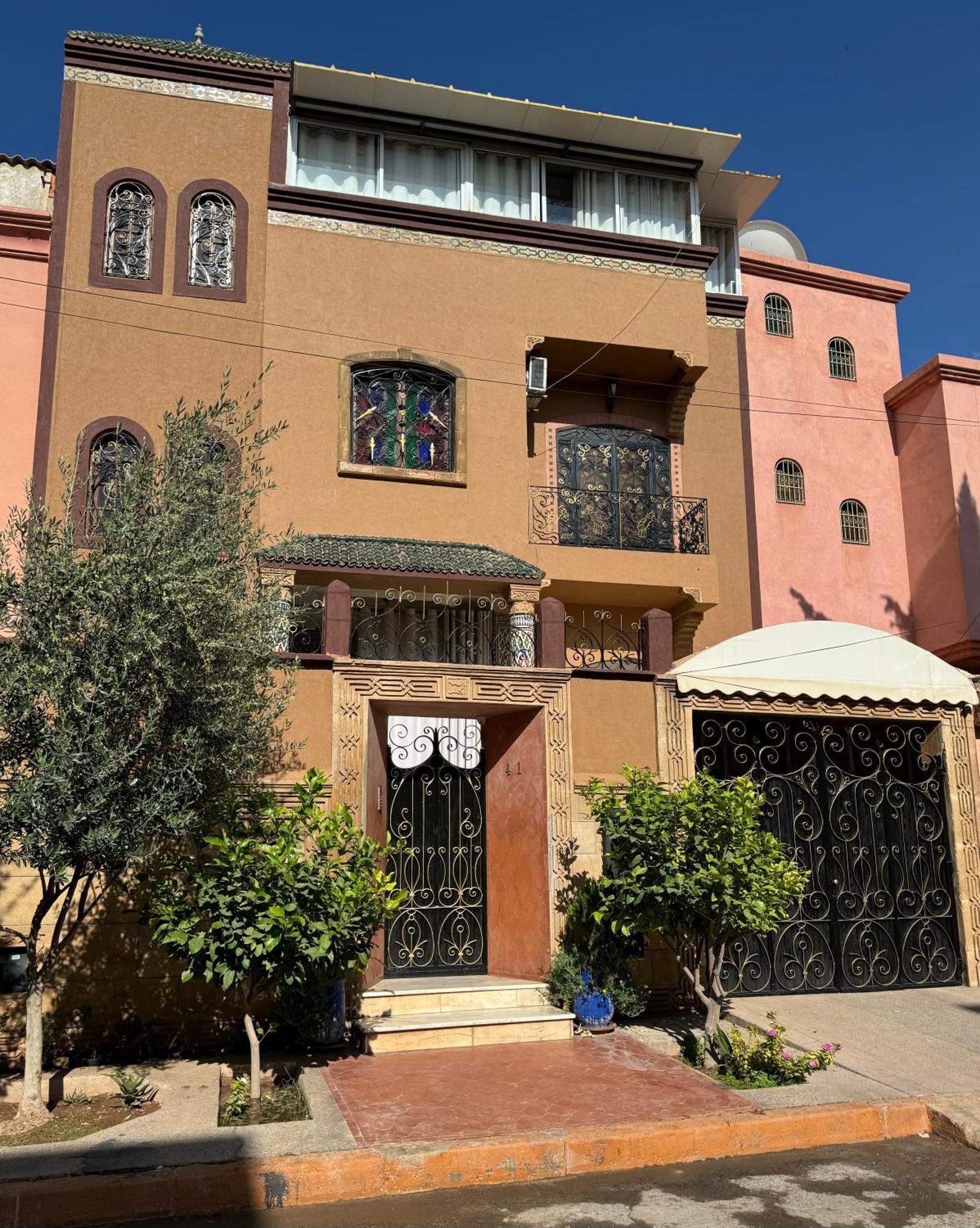 Apartament Marrakech Art Marrakesz Zewnętrze zdjęcie
